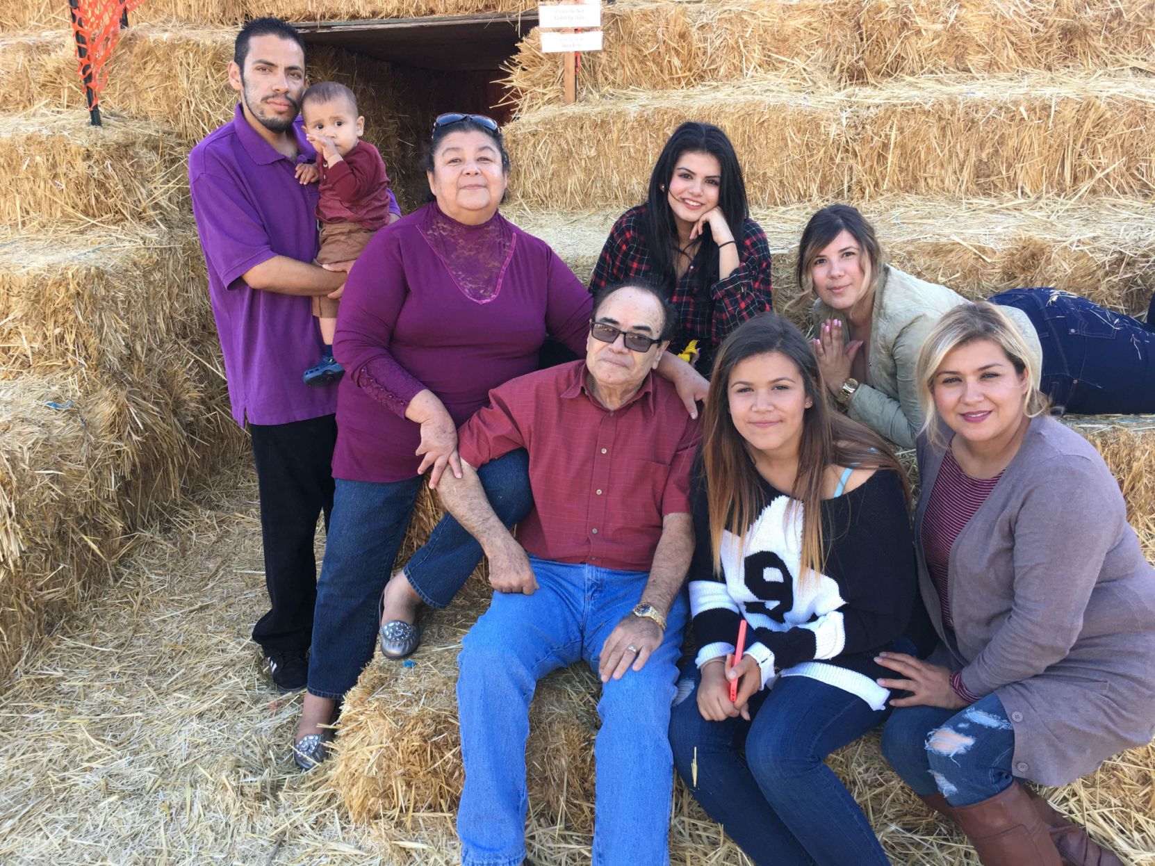 Picking Pumpkins 2015